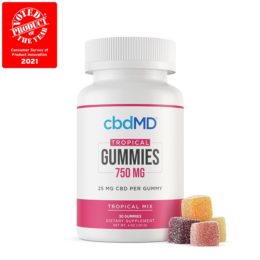 Tropical CBD Gummies 750mg