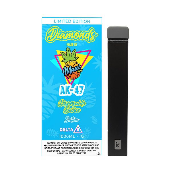 AK-47 Diamonds Delta-8 Disposable Vape