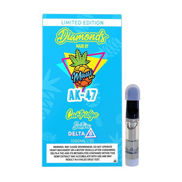 AK-47 Diamonds Delta-8 510 Cartridge