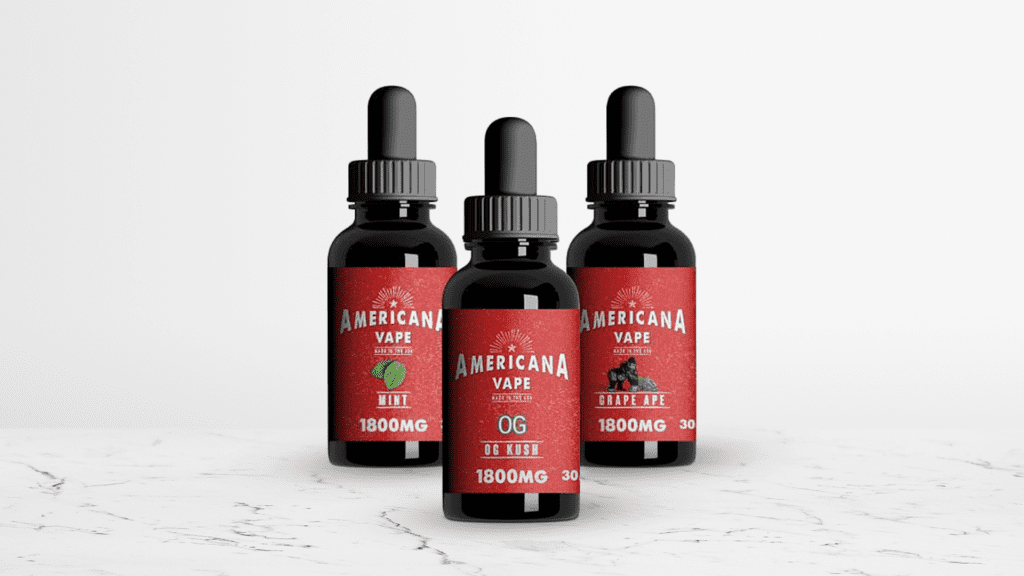 Americana CBD Vape Oil