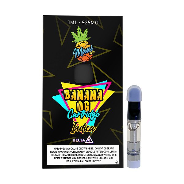 Banana OG Delta-8 510 Cartridge