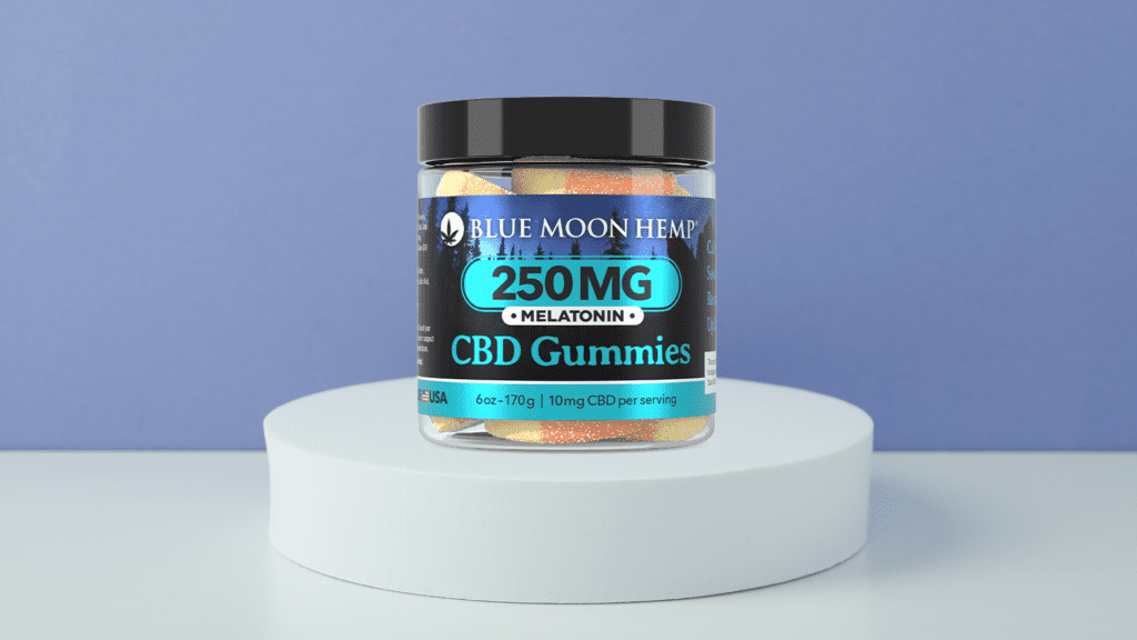 Blue moon cbd gummies