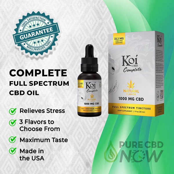 Buy Full Spectrum CBD Tincture