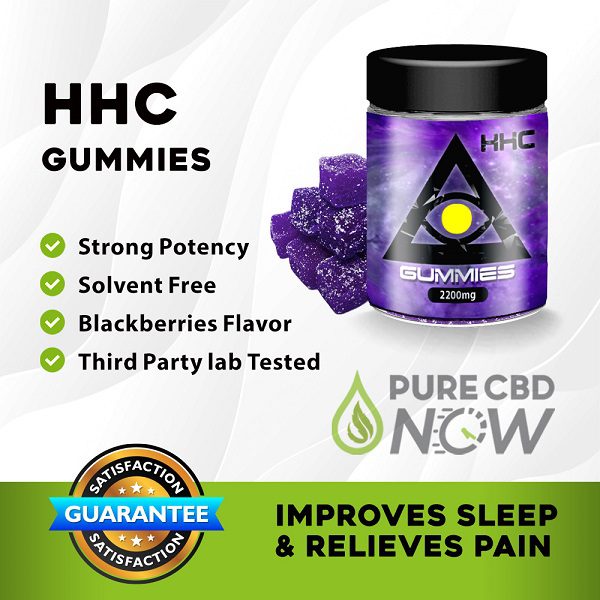 Buy iDELTA Premium Black Hole HHC Gummies