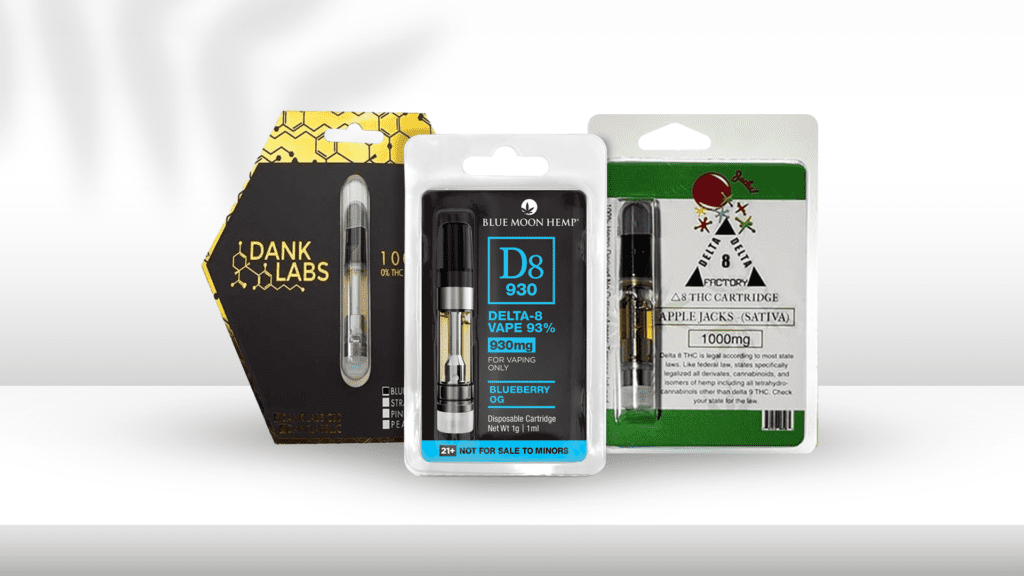 Delta 8 carts and delta 8 vape cartridges