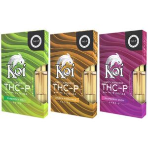 Koi THC-P Vape Cartridge - Group