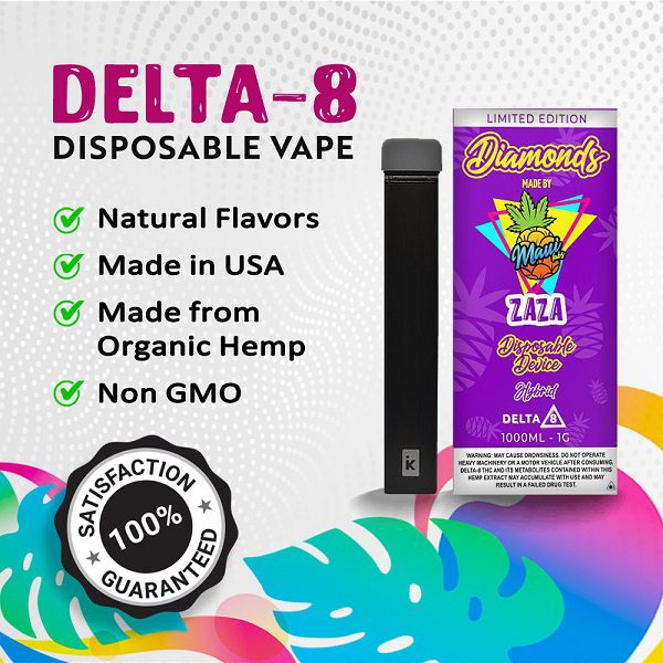 Delta-8 Disposable Vape Pens