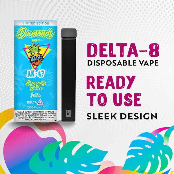 Delta-8 Disposable Vape Pens 1 Gram