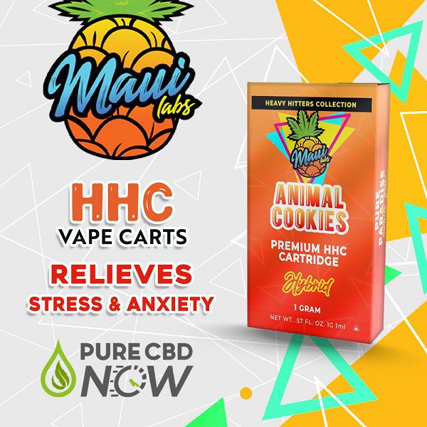 Maui Lab Premium HHC Cartridge 1 Gram