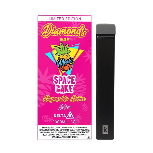 Space Cake Diamonds Delta-8 Disposable Vape