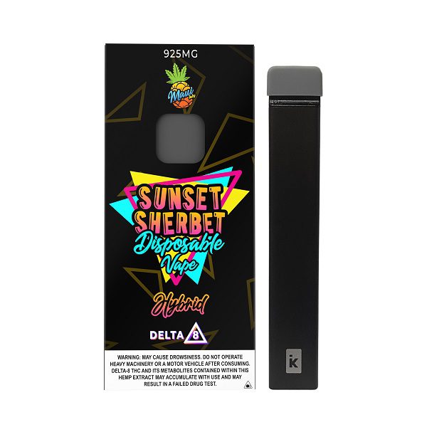 Sunset Sherbert Delta-8 Disposable Vape