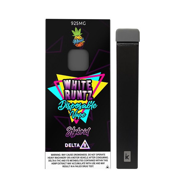 White Runtz Delta-8 Disposable Vape