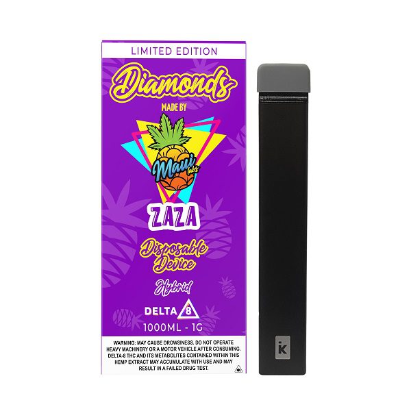 Zaza Diamonds Delta-8 Disposable Vape