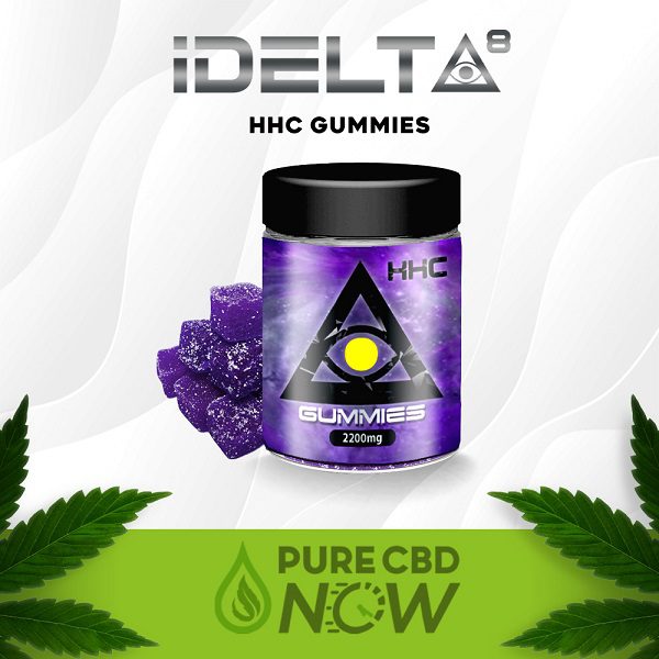 iDELTA Premium Black Hole HHC Gummies 2200mg