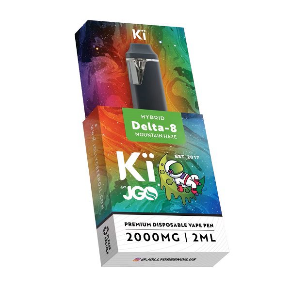 KI Delta 8 Premium Disposable Vape Pens 2000mg 2mL