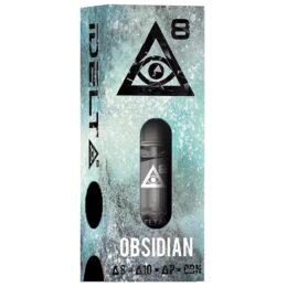 iDELTA 8 Premium – Obsidian Vape Cartridge