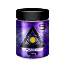 iDELTA8 Premium Black Hole Delta 9 Gummies 2200mg