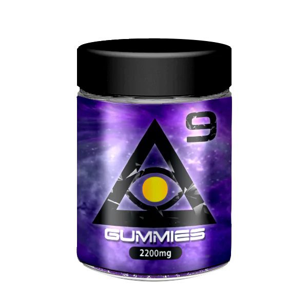 iDELTA8 Premium Black Hole Delta 9 Gummies 2200mg