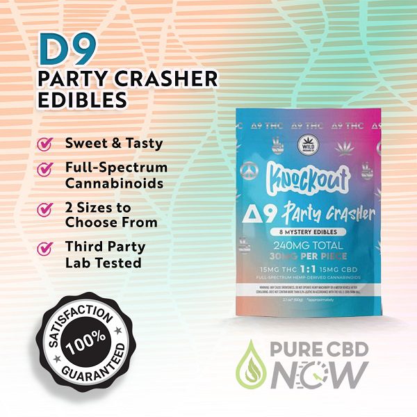 Buy Knockout Delta 9 Party Crasher