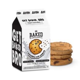 Baked Delta-9 Chocolate Trip Cookies 4pk