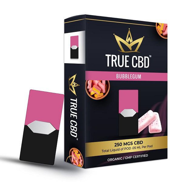 True CBD Bubblegum Pod