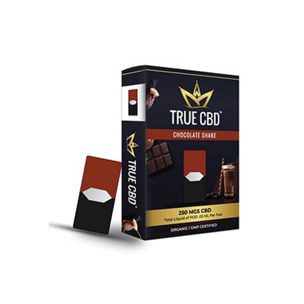 True CBD Chocolate Shake pod