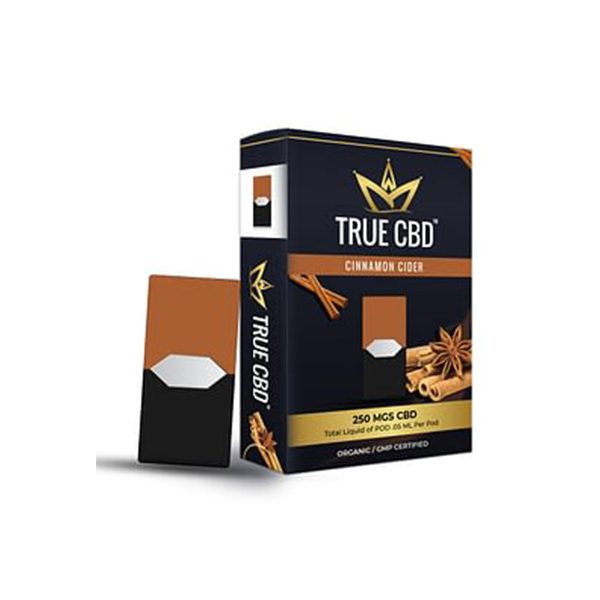 True CBD Cinnamon Cider pod