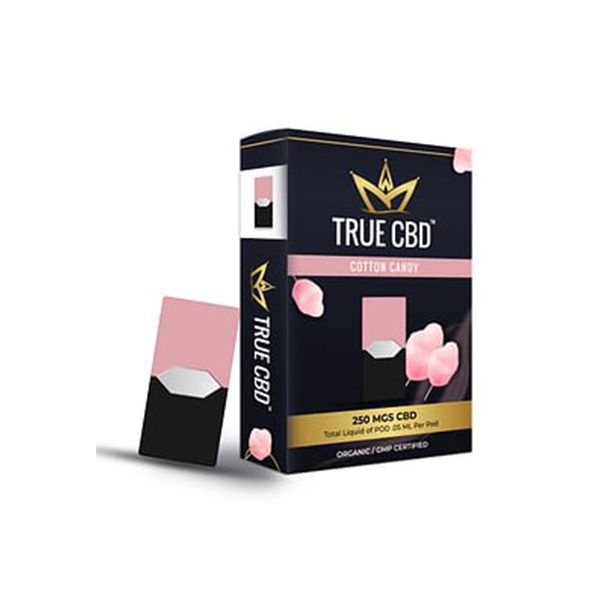 True CBD Cotton Candy pod