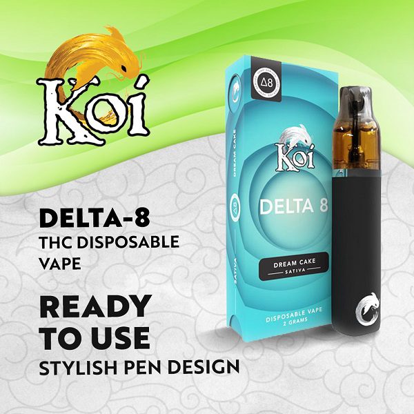 Koi Delta 8 Vape pen