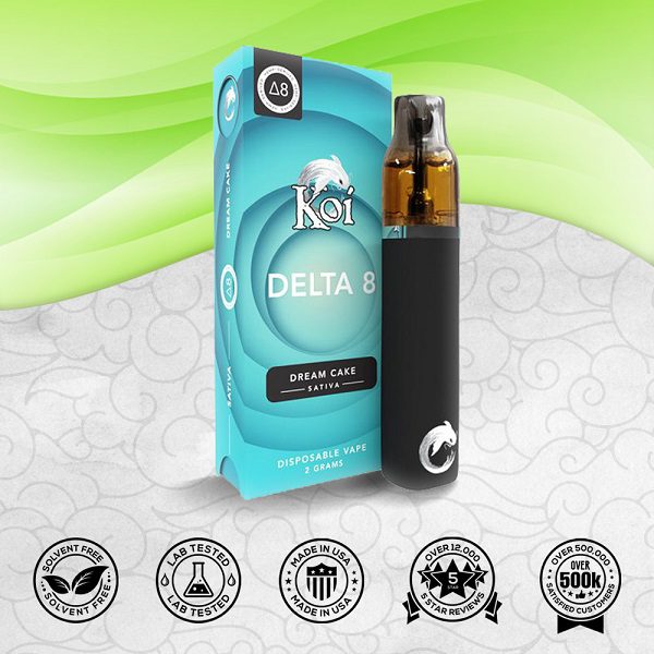 Koi Delta 8 vape