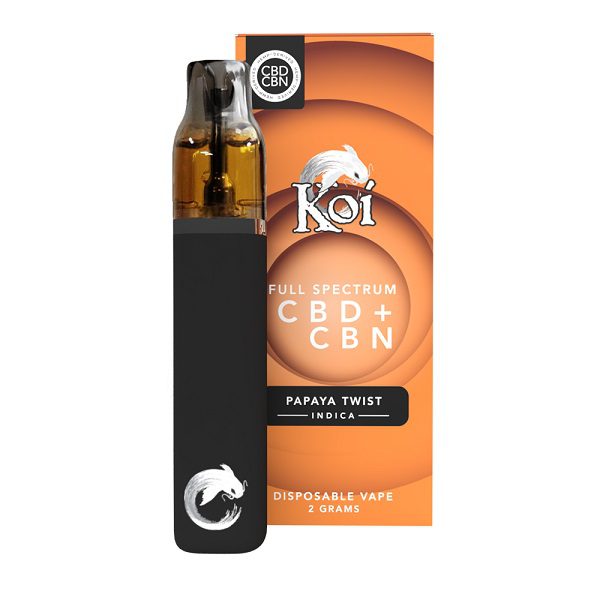 Koi Full Spectrum CBD + CBN Disposable Vape Bar