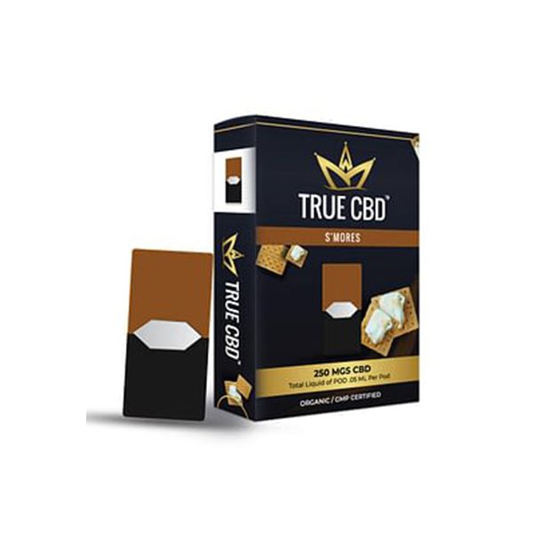 True CBD Smores pod