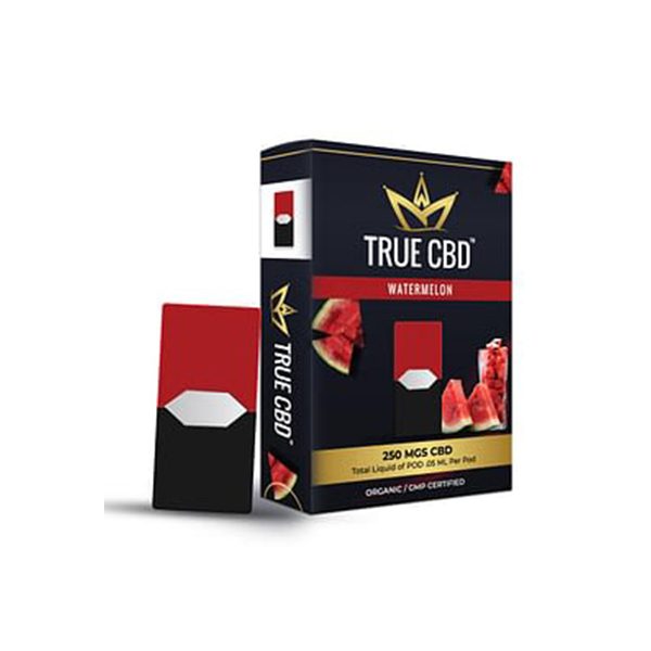 True CBD Watermelon pod