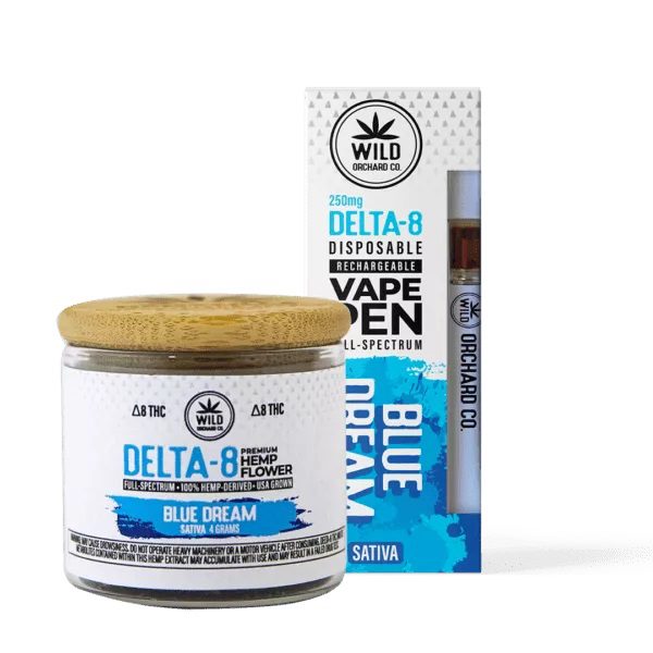 “Blue Dream” Bundle – 4g Jar + Pen