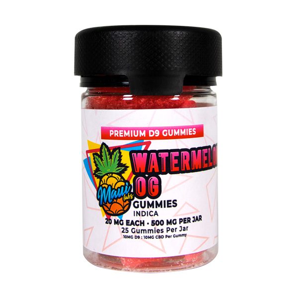 Maui Labs Delta 9 Gummies - Water melon