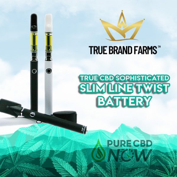 Slim Cast Line Battery by True CBD™