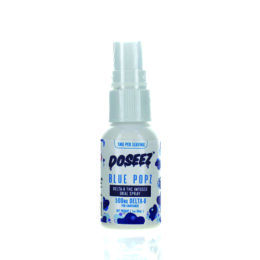 Doseez delta 8 blue popz spray 500mg