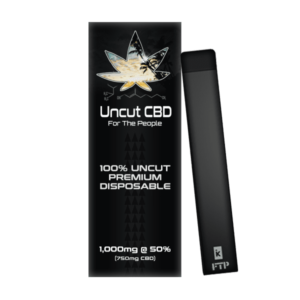 Uncut Disposable CBD Vape Pen 500mg | x1