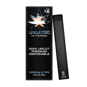 Uncut Disposable CBD Vape Pen 750mg | x2