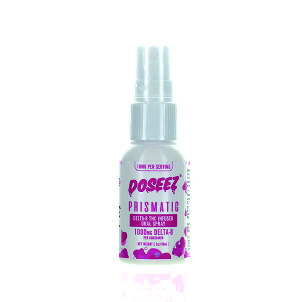 Doseez delta 8 prismatic spray 1000mg