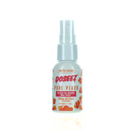 Doseez delta 8 pure peach spray 500mg