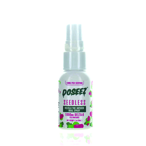 Doseez delta 8 seedless spray 1000mg