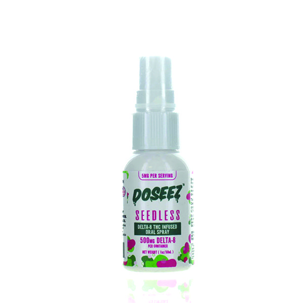 Doseez delta 8 seedless spray 500mg