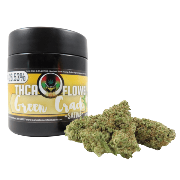 THCA Flower Jars 3.5g