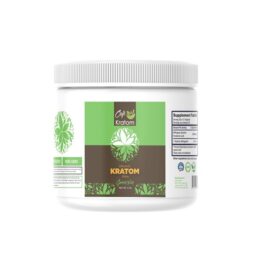 Green Malay 4oz powder jar