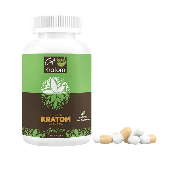 Green Malay 240ct capsule