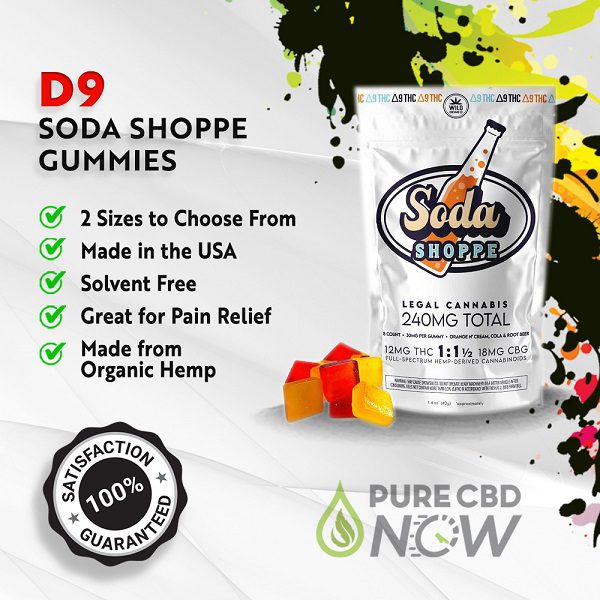 Buy Soda Shoppe 240mg