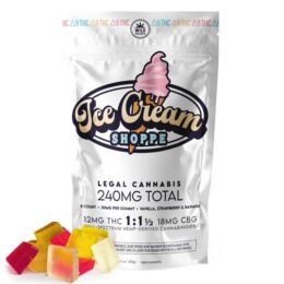 Delta 9 Gummies – Ice Cream Shoppe 8 pack