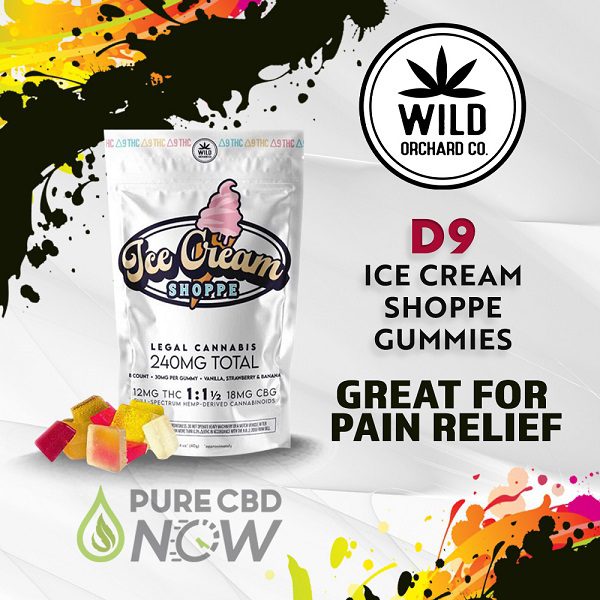 Wild Orchard Delta 9 Gummies