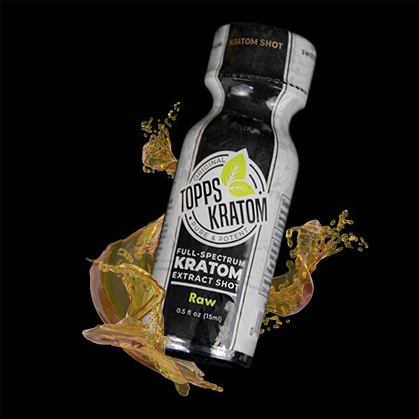 Raw Kratom splash